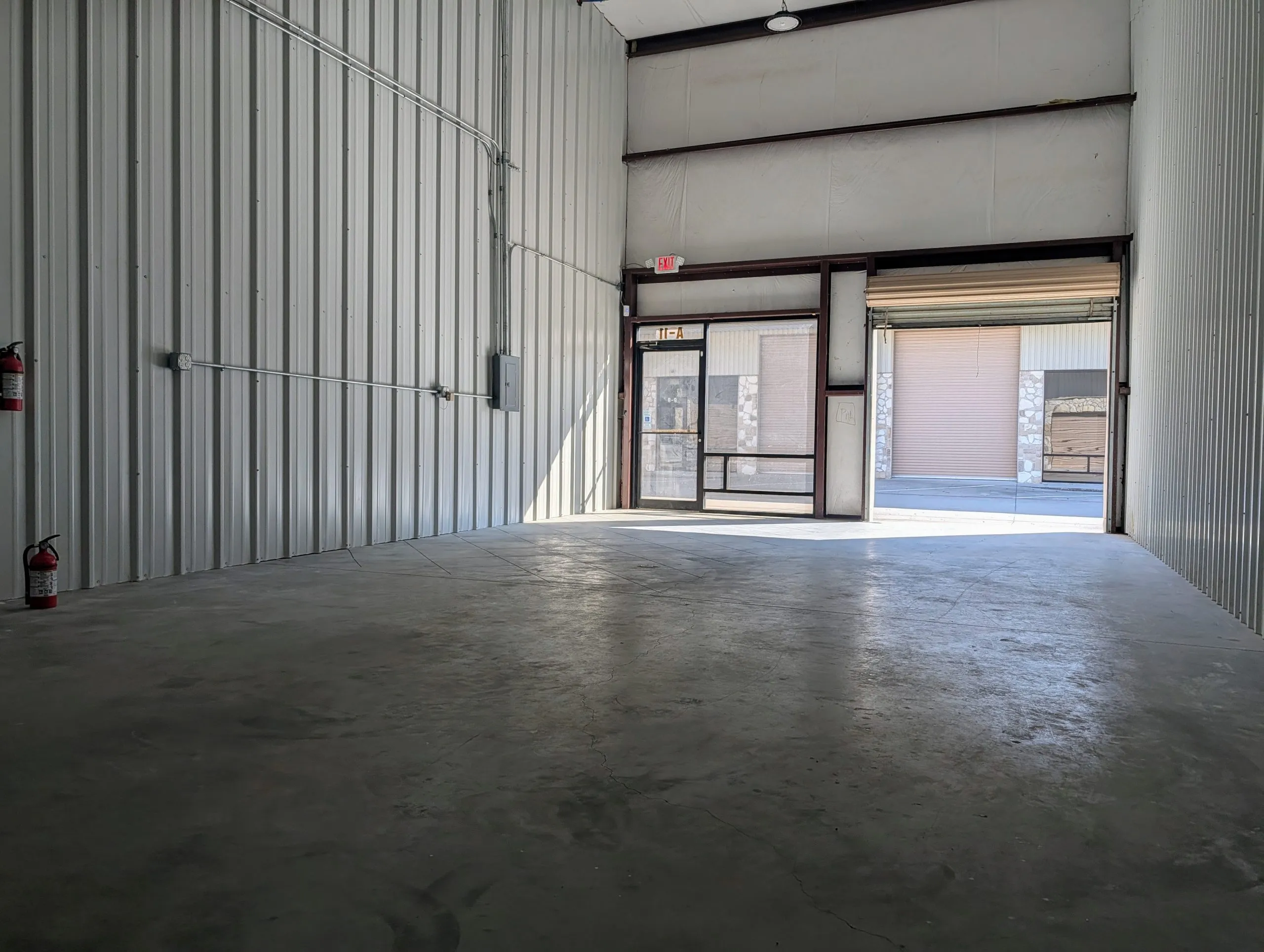 1,200 SF Warehouse with Office on FM 2978 — photo 5 of 7