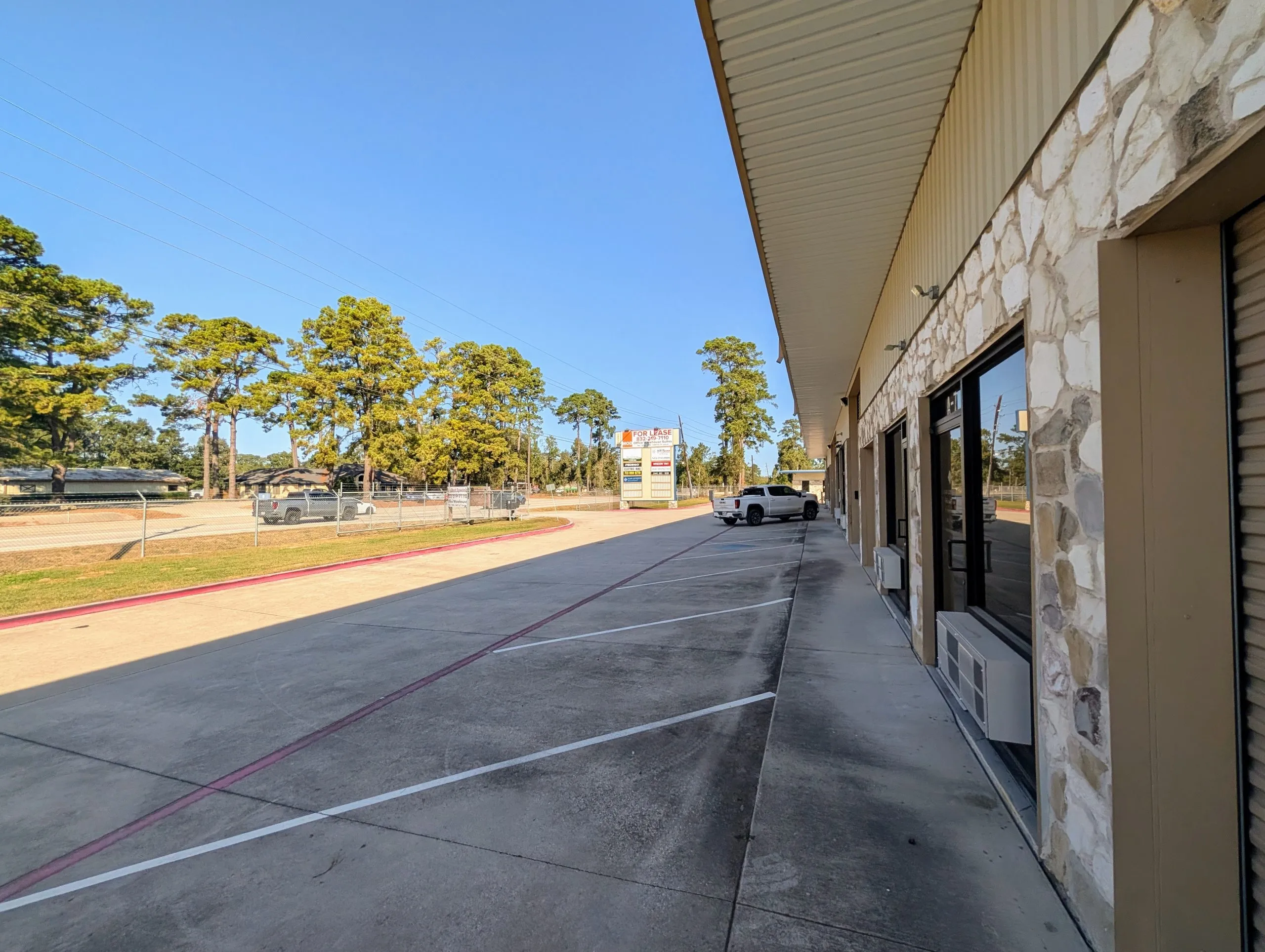 1,200 SF Warehouse with Office on FM 2978 — photo 1 of 7